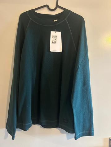 Ck Calvin Klein t - shirt Knitted Maat s Valt groter Nieuw beschikbaar voor biedingen