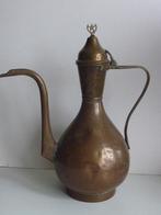 Arabische koperen kan, Ophalen of Verzenden, Koper