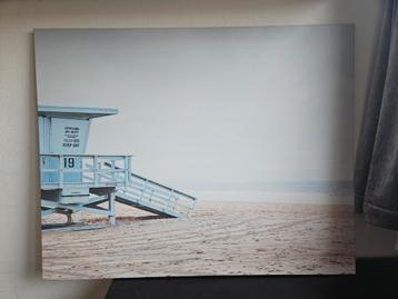 Canvas beach 81.5x64.5 beschikbaar voor biedingen