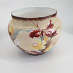 Opaline bloempot, Antiek en Kunst, Ophalen of Verzenden