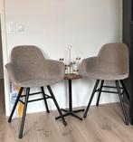 Zuiver Albert Kuip Eetkamerstoelen - Set van 2, Huis en Inrichting, Stoelen, Bruin, Ophalen of Verzenden, Zo goed als nieuw, Vier
