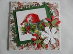 linnekaart set kerst 85, Ophalen of Verzenden, Nieuw, Kerst, Pons of Mal