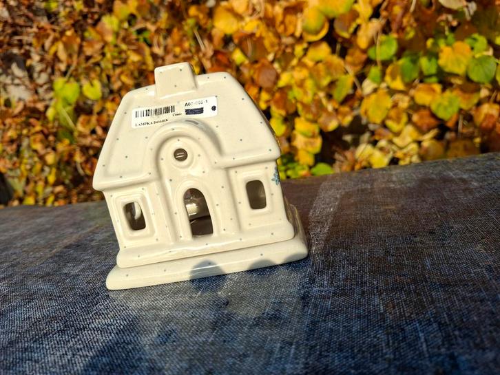 Bunzlau Castle Waxinelichtje Huisje 🩵💙🩵, Huis en Inrichting, Keuken | Servies, Nieuw, Overige stijlen, Keramiek, Ophalen of Verzenden