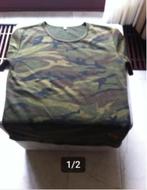 Heren T shirt mt XS leger groen, Ophalen of Verzenden, Zo goed als nieuw, Maat 46 (S) of kleiner, Groen