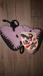 Nieuw. Barts slofjes maat xs roze met leren zooltje maat 16, Slofjes, Meisje, Barts, Nieuw