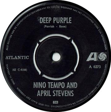 Nino Tempo & April Stevens - Deep Purple (Single) beschikbaar voor biedingen