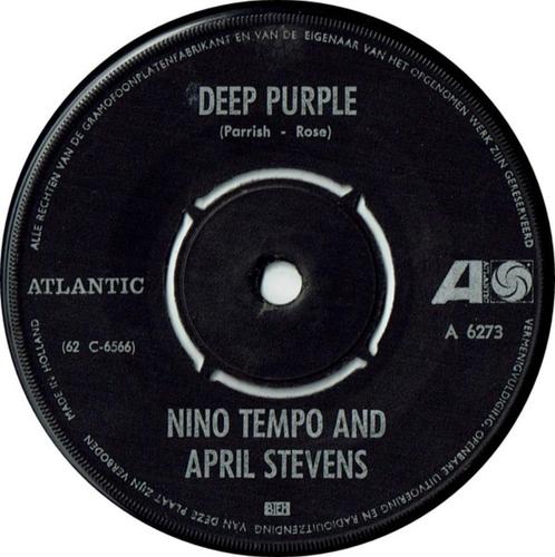 Nino Tempo & April Stevens - Deep Purple (Single), Cd's en Dvd's, Vinyl Singles, Gebruikt, Pop, Ophalen of Verzenden