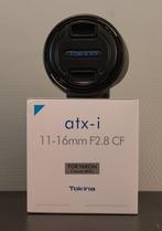 Tokina 11-16 atx-i f2.8 voor Nikon DX camera's, Ophalen of Verzenden, Zo goed als nieuw, Groothoeklens, Zoom