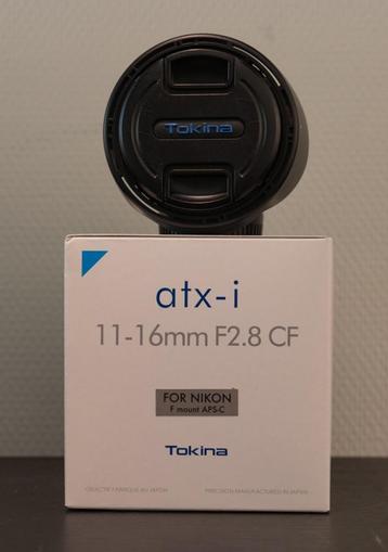 Tokina 11-16 atx-i f2.8 voor Nikon DX camera's beschikbaar voor biedingen