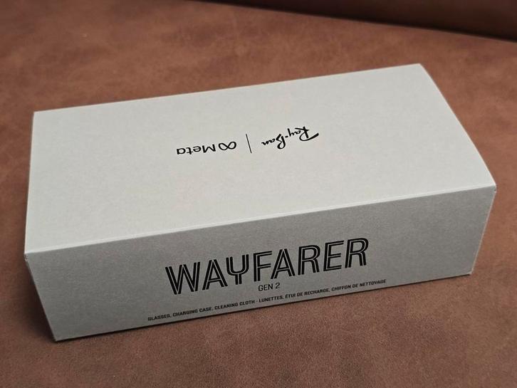 Ray-Ban Meta Wayfarer Gen 2 - Transitions - Gesealed, Sieraden, Tassen en Uiterlijk, Zonnebrillen en Brillen | Heren, Nieuw, Ray-Ban