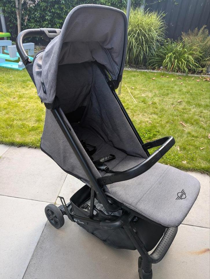 Easywalker Mini Buggy Soho Grey (2023) - Zo goed als nieuw!, Kinderen en Baby's, Buggy's, Ophalen of Verzenden
