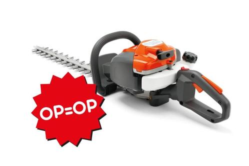 HUSQVARNA Benzine heggenscharen tegen bodemprijzen!, Tuin en Terras, Heggenscharen, Nieuw, Benzine, Ophalen of Verzenden