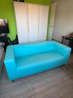 IKEA Klippan bank - turquoise - zo goed als nieuw, Huis en Inrichting, Banken | Bankstellen, Ophalen, 150 tot 200 cm, Tweepersoons