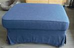 Ikea Ektorp Hocker - Blauw, Ophalen, Scandinavisch, Zo goed als nieuw, Stof
