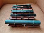 10x schemel wagons met lading, Overige merken, Gelijkstroom, Wagon, Ophalen of Verzenden