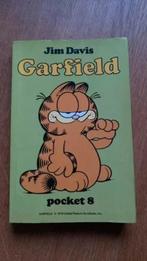 Pocket Garfield nummer 8. Jim Davis, Eén stripboek, Ophalen of Verzenden, Gelezen