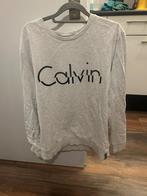 Leuke Ck calvin klein zomer trui zo goed als nieuw maat XL, Overige maten, Ophalen of Verzenden, Zo goed als nieuw, Grijs