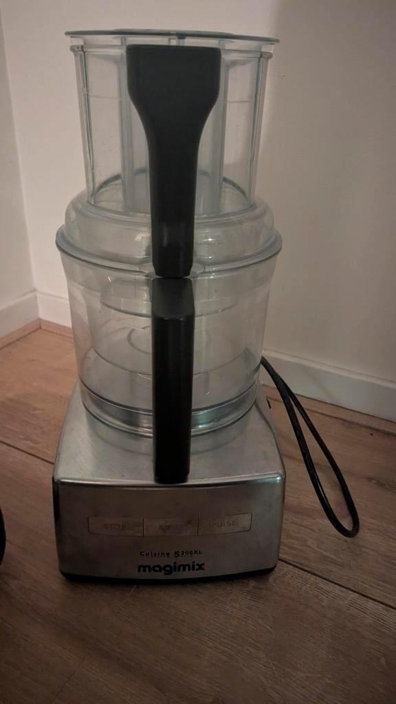 Magimix 5200XL Keukenmachine met heel veel accessoires, Witgoed en Apparatuur, Blenders, Gebruikt, Blender, Ophalen