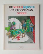 De Kleurrijkste Cartoons van Serre - Humor Voor Volwassenen, Gelezen, Cartoons, Serre, Ophalen of Verzenden
