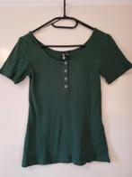 Groen shirt, Ophalen of Verzenden, Zo goed als nieuw, Korte mouw, Maat 36 (S)