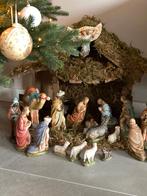 Beeldengroep voor kerststal, Diversen, Kerst, Ophalen, Gebruikt