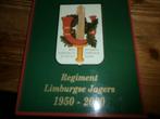 regiment limburgse jagers 1950-2000 jubileumboek, Ophalen of Verzenden, Nieuw