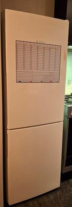 Bosch koel/vries combinatie wit, Ophalen, Gebruikt, Minder dan 80 cm, Binnendeur
