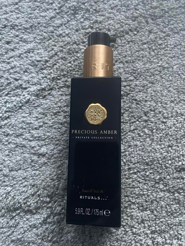 Rituals Precious Amber Hand Balm 175ml, Sieraden, Tassen en Uiterlijk, Ophalen of Verzenden, Nieuw, Bodylotion, Crème of Olie