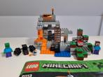 Lego Minecraft 21113 The Cave, Ophalen of Verzenden, Zo goed als nieuw