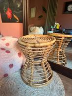 Rotan Krukje, Huis en Inrichting, Stoelen, Ophalen, Gebruikt, Bruin, Riet of Rotan