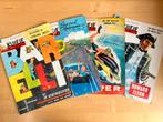 Kuifje weekblad 1964-65-66, Gelezen, Complete serie of reeks, Ophalen of Verzenden, Hergé