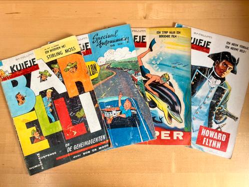 Kuifje weekblad 1964-65-66, Boeken, Stripboeken, Gelezen, Complete serie of reeks, Ophalen of Verzenden