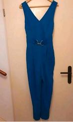Mango Kobalt blauwe jumpsuit Maat S, Kleding | Dames, Blauw, Mango, Ophalen of Verzenden, Zo goed als nieuw
