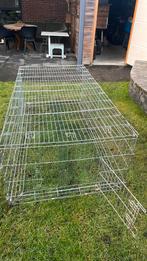 Buiten ren voor konijn of cavia gaas, Dieren en Toebehoren, Knaagdieren en Konijnen | Hokken en Kooien, Konijn, Ren, Ophalen, Minder dan 60 cm