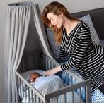 houten co sleeper, Ophalen of Verzenden, Gebruikt, Wieg