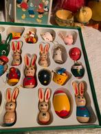#pasen vintage Ertzgebirge Houten Paasdecoratie, T, Ophalen of Verzenden, Zo goed als nieuw, N