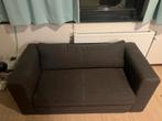 Ikea slaapbank, Huis en Inrichting, Slaapkamer | Slaapbanken, Ophalen, Gebruikt, Zwart, Tweepersoons