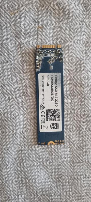 Philipse NVME M.2 SSD 960GB beschikbaar voor biedingen