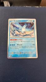 Articuno 151 pokemon, Hobby en Vrije tijd, Ophalen of Verzenden, Nieuw, Losse kaart