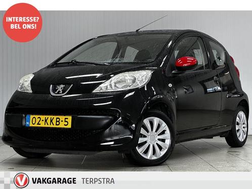 Peugeot 107 1.0-12V XR/ Stuurbekr/ Bumpers in kleur/ Radio-C, Auto's, Peugeot, Bedrijf, Te koop, ABS, Airbags, Alarm, Metallic lak