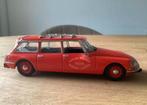 Citroën ID Break Sapeur Pompier uit 1972 Universal Hobbies, Hobby en Vrije tijd, Modelauto's | 1:43, Ophalen of Verzenden, Gebruikt
