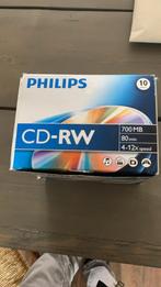 Cd rw, Computers en Software, Beschrijfbare discs, Philips, Overige typen, Ophalen of Verzenden, Zo goed als nieuw
