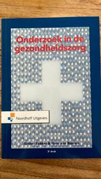 Esther Bakker - Onderzoek in de gezondheidszorg, Dieet en Voeding, Esther Bakker; Hans van Buuren, Ophalen of Verzenden, Zo goed als nieuw