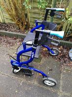 Rollator en rolstoel in een Airgo Fusion, Ophalen, Opvouwbaar