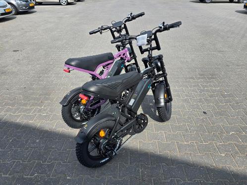 Fatbike V20 Mini 5 Kleur Blauw Paars Rose Gashendel 6km, Fietsen en Brommers, Elektrische fietsen, Nieuw, Overige merken, 59 cm of meer