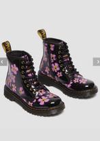 Dr Martens black pansy maat 30 flower, Ophalen of Verzenden, Zo goed als nieuw, Meisje, Schoenen