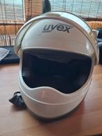Gebruikte Uvex Motorhelm, Ophalen of Verzenden