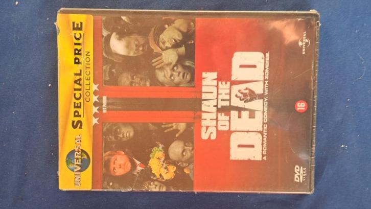 Shaun of the Dead "Simon Pegg", Cd's en Dvd's, Dvd's | Horror, Zo goed als nieuw, Vampiers of Zombies, Vanaf 16 jaar, Ophalen of Verzenden