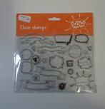 Craft Sensations clear stamps stempels NIEUW, Hobby en Vrije tijd, Stempelen, Ophalen of Verzenden, Nieuw, Clearstamp