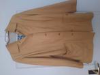 Vintage okergele blazer/jas, Ophalen of Verzenden, Gedragen, Maat 38/40 (M), Geel
